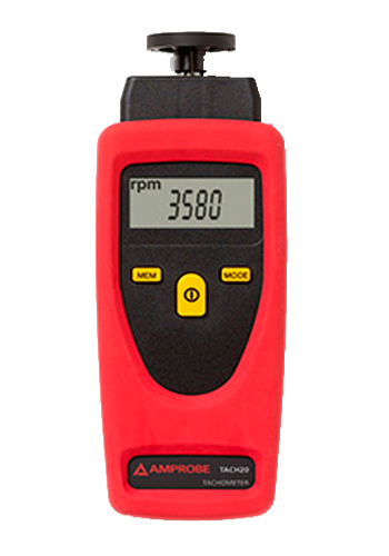 Contact and Non-Contact Tachometer